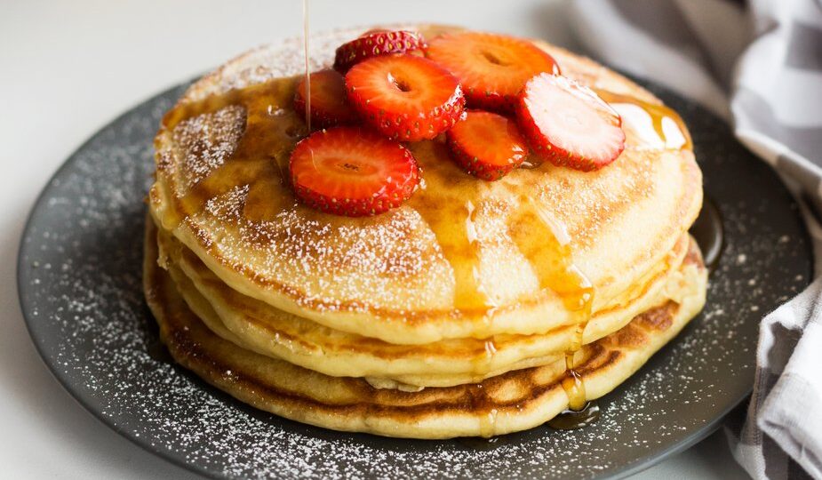 ricetta pancake fit line alla fragola proshape