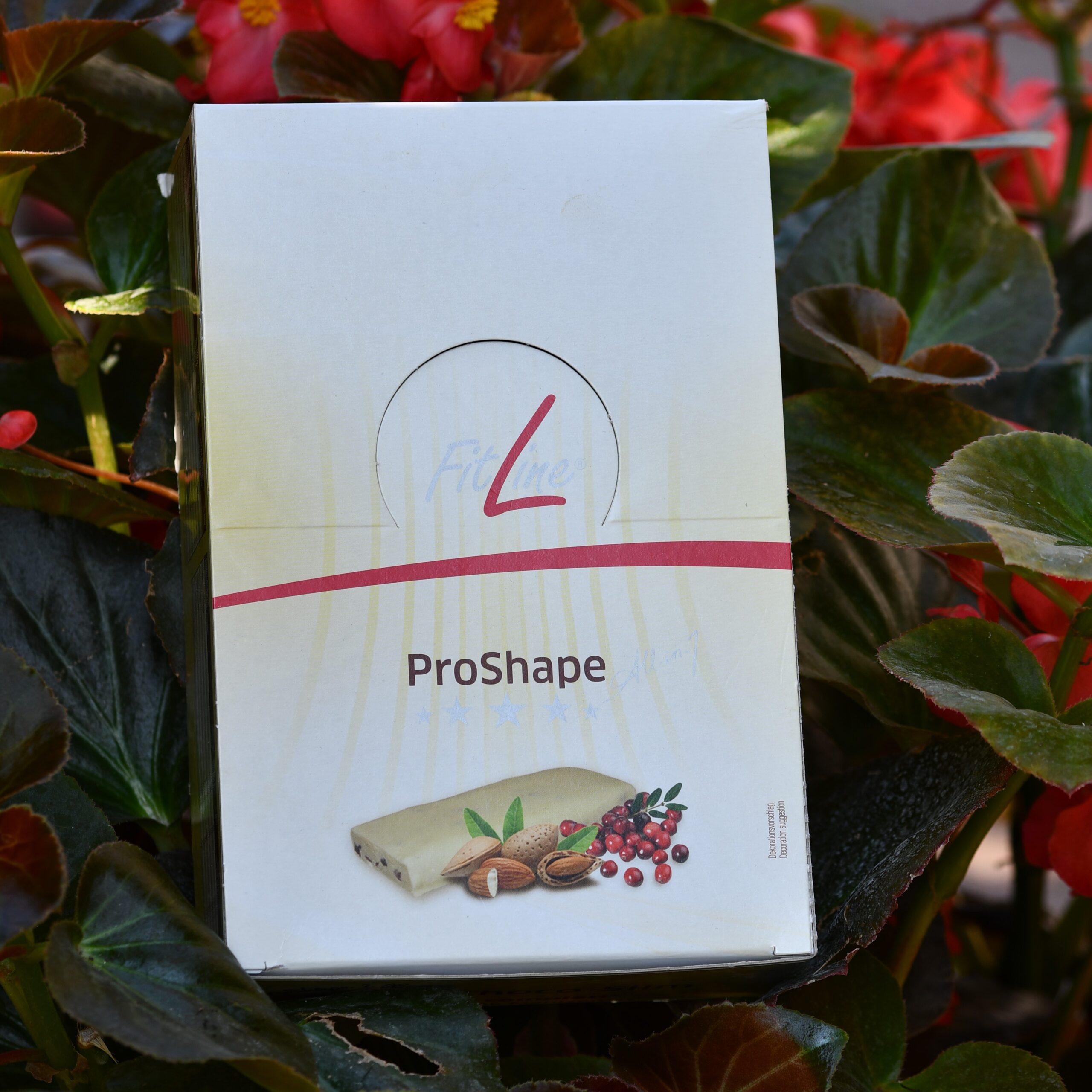 choco white proshape2go filine barrette pasto sostitutivo