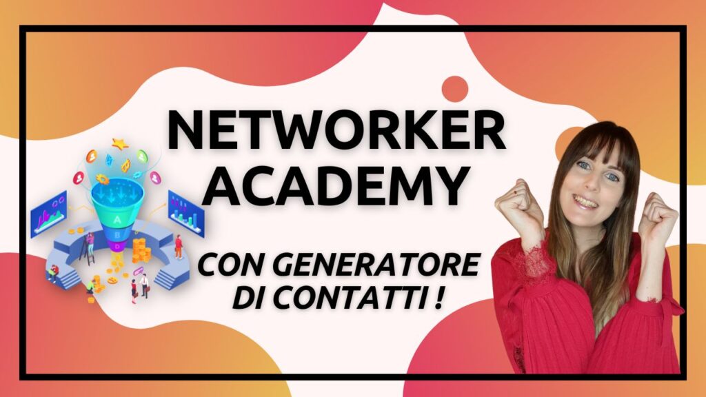 guadagnare con fitline a al network marketing con networker academy e generatore di contatti