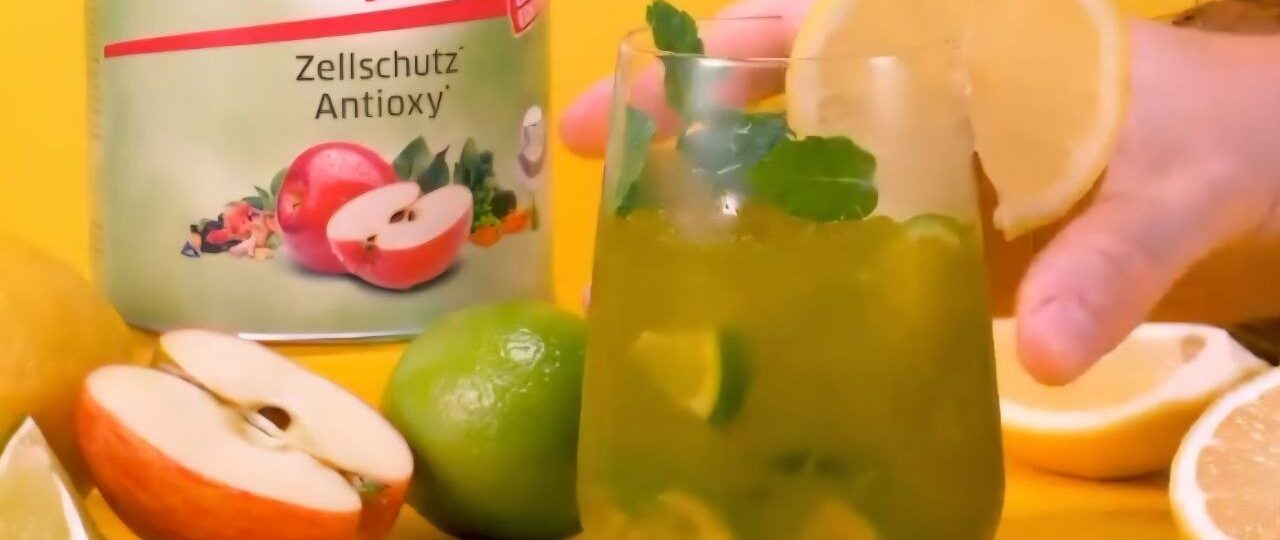 virgin mojito antioxy mela fitline
