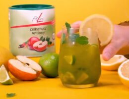 virgin mojito antioxy mela fitline
