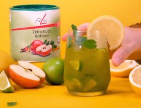 virgin mojito antioxy mela fitline